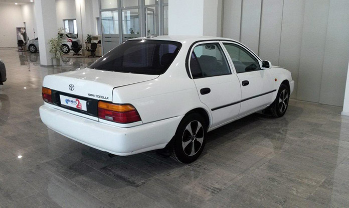 Toyota Corolla Xe 1997 Toyota Corolla Xe 1997
