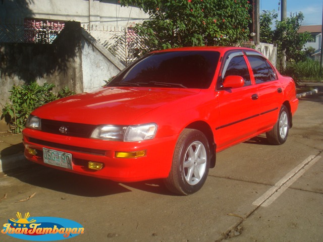 Toyota Corolla Xe 1997