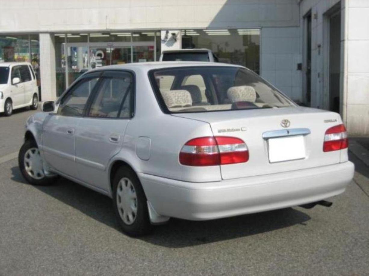 Toyota Corolla Xe Saloon Limited