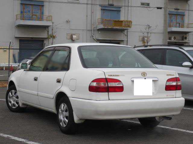 Toyota Corolla Xe Saloon Limited