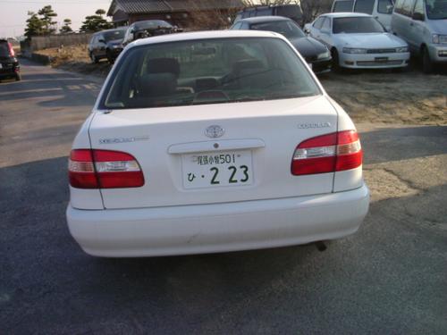 Toyota Corolla Xe