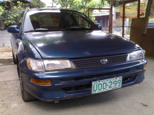 Toyota Corolla Xe