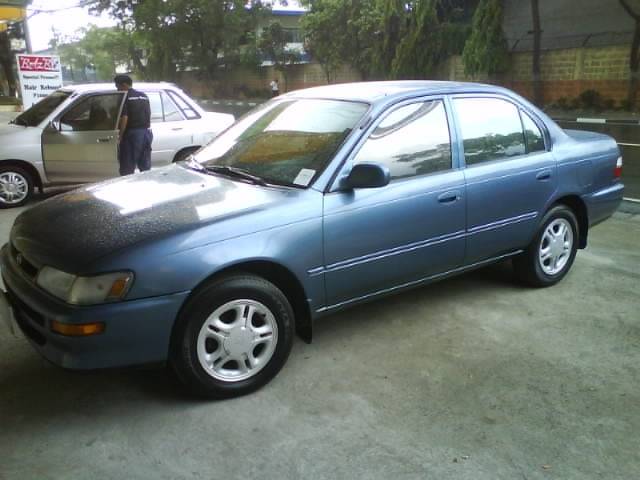 Toyota Corolla Xe