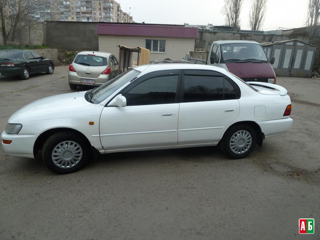 Toyota Corolla Xl