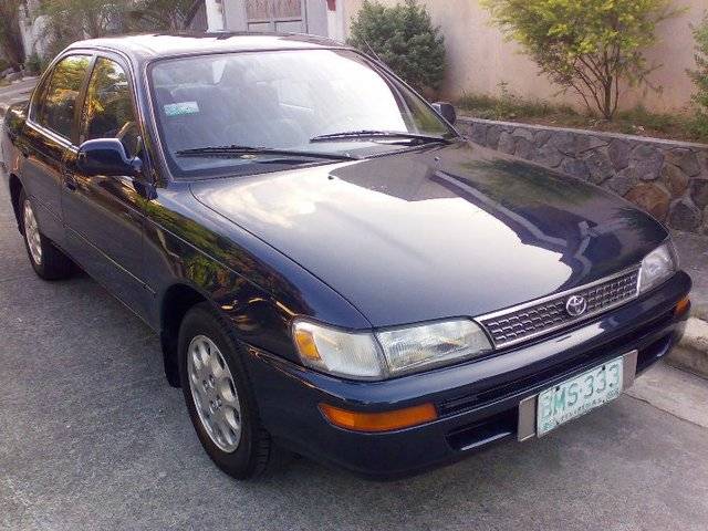 Toyota Corolla Xl