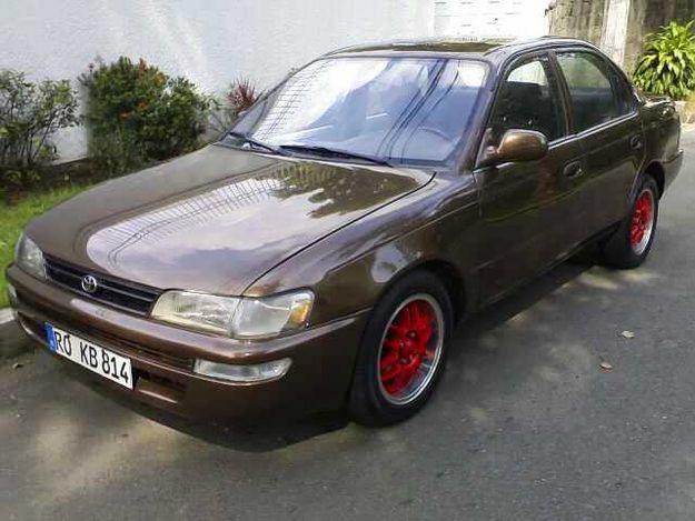 Toyota Corolla Xl