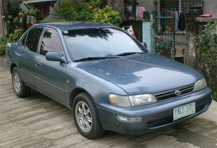 Toyota Corolla Xl Toyota Corolla Xl