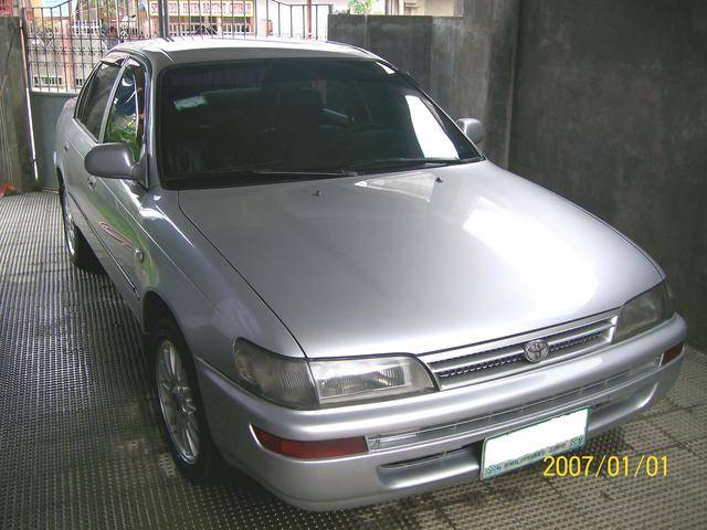 Toyota Corolla Xl