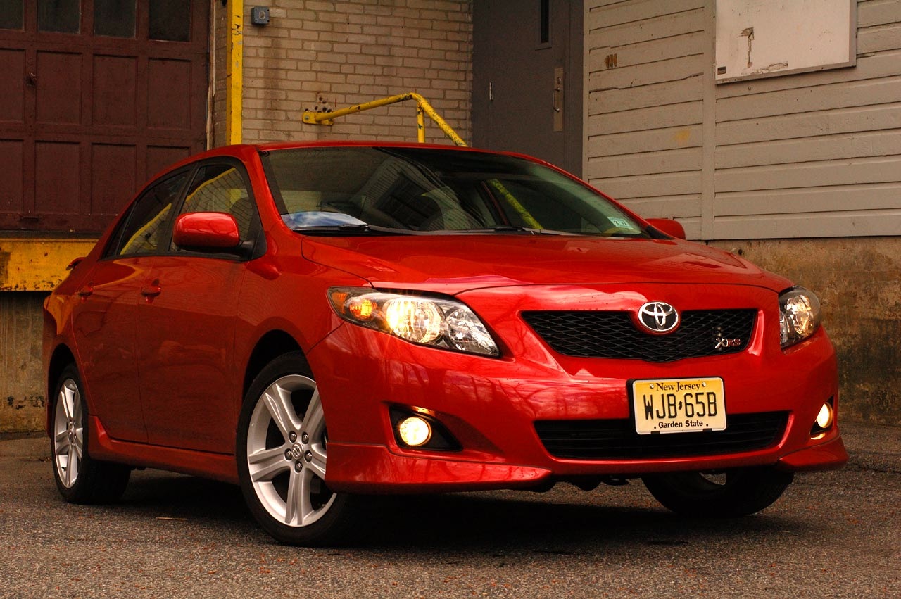 Toyota Corolla Xle 2009