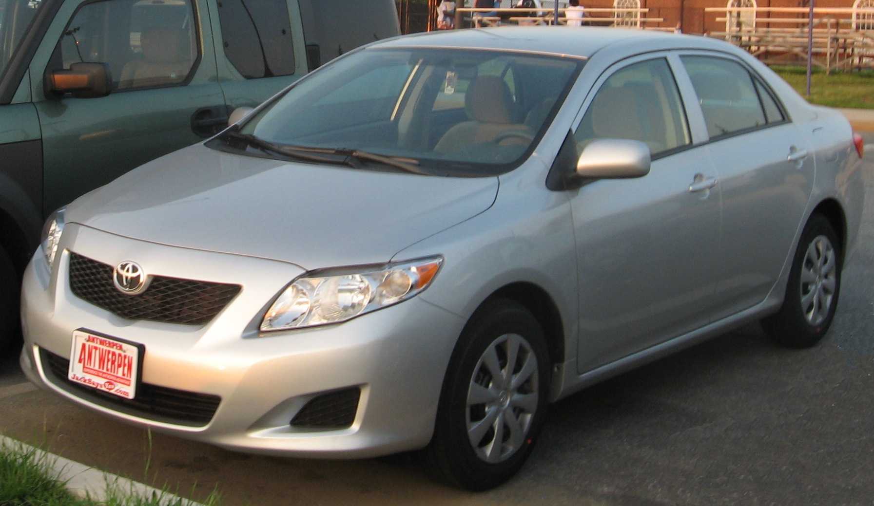 Toyota Corolla Xle 2009