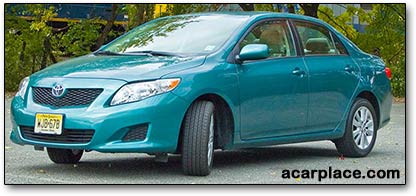 Toyota Corolla Xle 2009