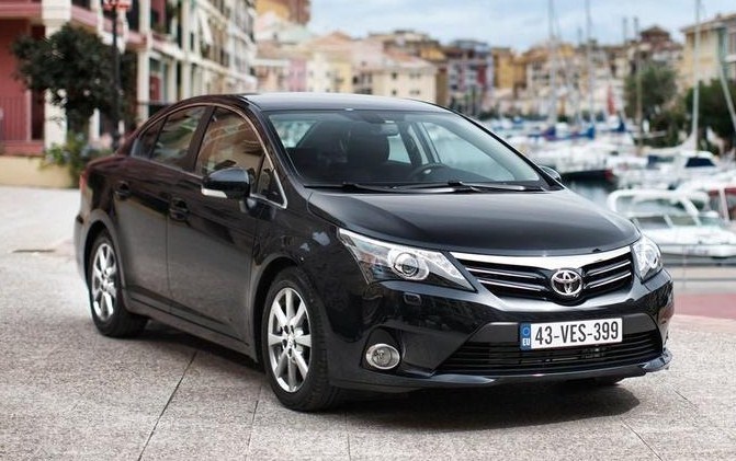 Toyota Corolla Xli 2014