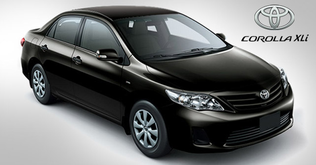 Toyota Corolla Xli 2014