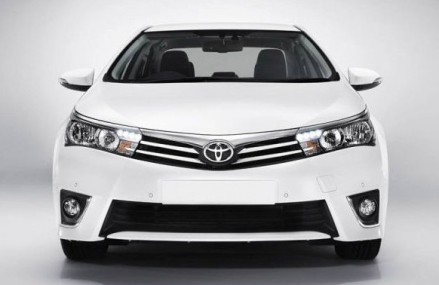 Toyota Corolla Xli 2015