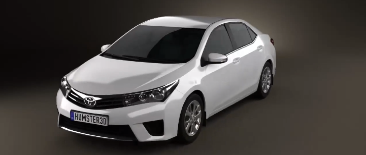Toyota Corolla Xli 2015