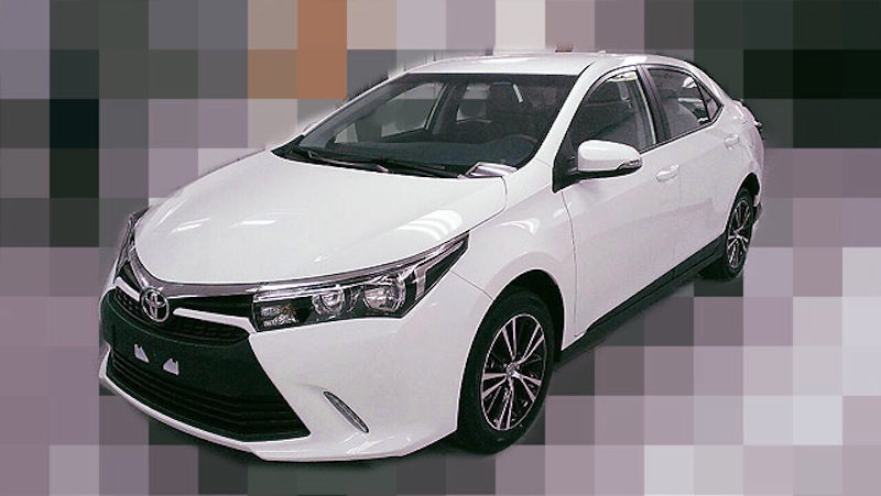 Toyota Corolla Xli 2015