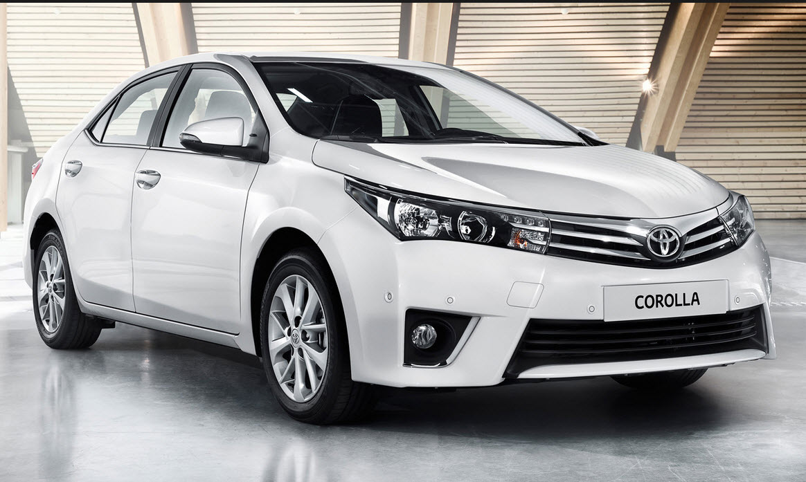 Toyota Corolla Xli 2015