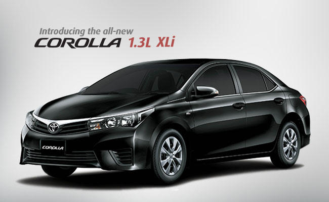 Toyota Corolla Xli 2015
