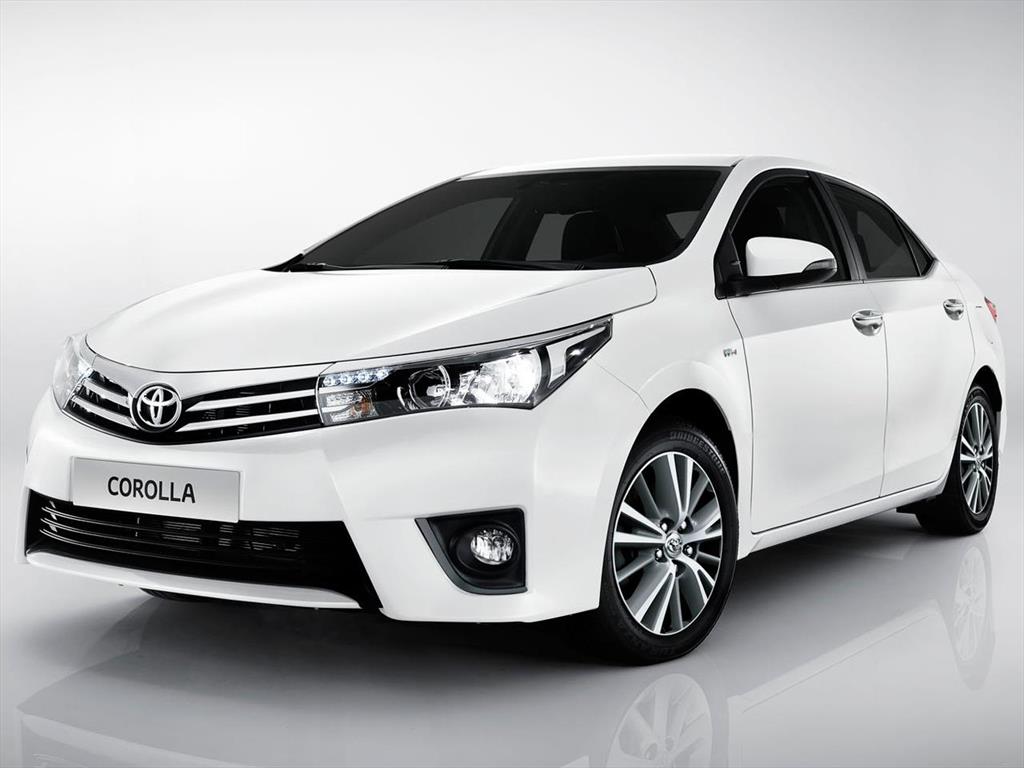 Toyota Corolla Xli 2015