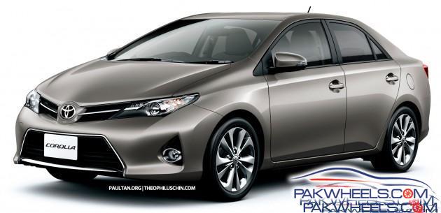 Toyota Corolla Xli 2015