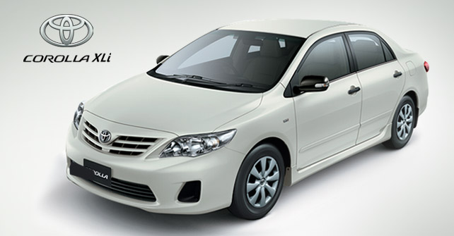 Toyota Corolla Xli