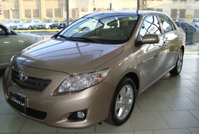Toyota Corolla Xli