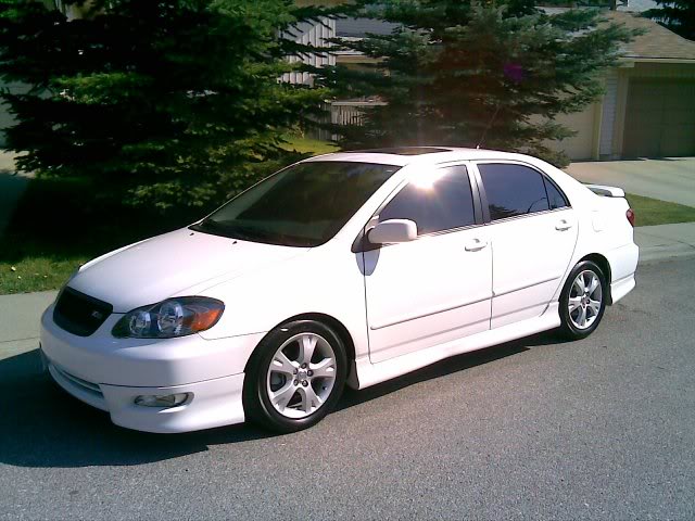 Toyota Corolla Xrs 2005
