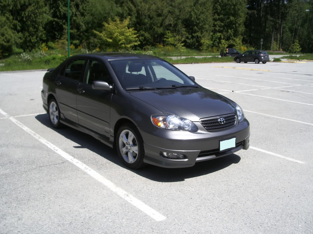 Toyota Corolla Xrs 2005