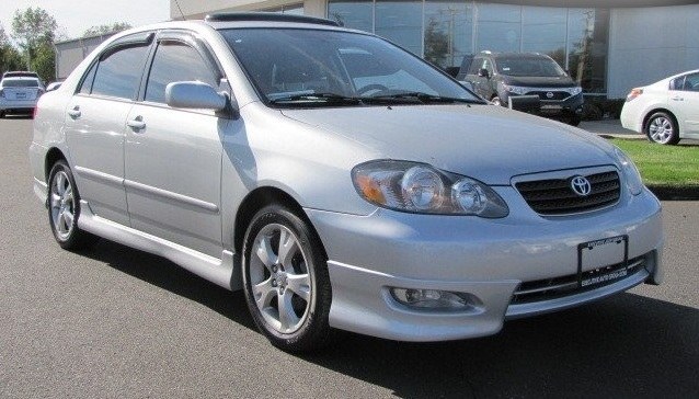 Toyota Corolla Xrs 2005