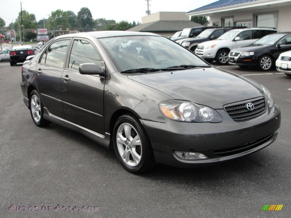 Toyota Corolla Xrs 2005