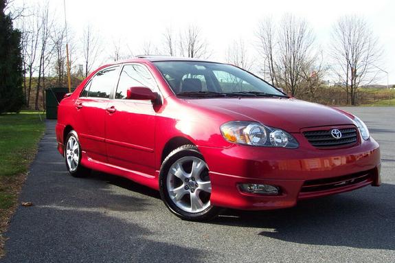Toyota Corolla Xrs 2005