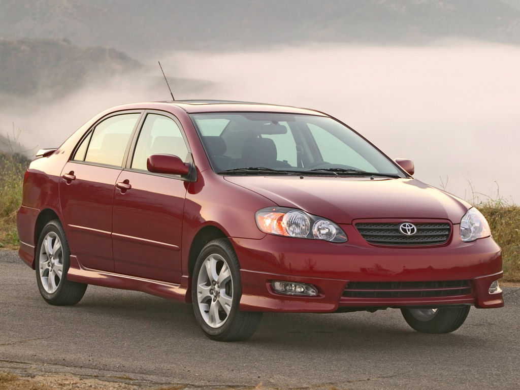 Toyota Corolla Xrs 2005