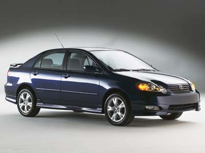 Toyota Corolla Xrs 2005