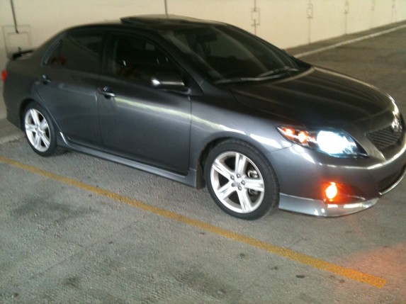 Toyota Corolla Xrs 2009