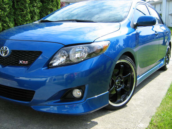 Toyota Corolla Xrs 2009