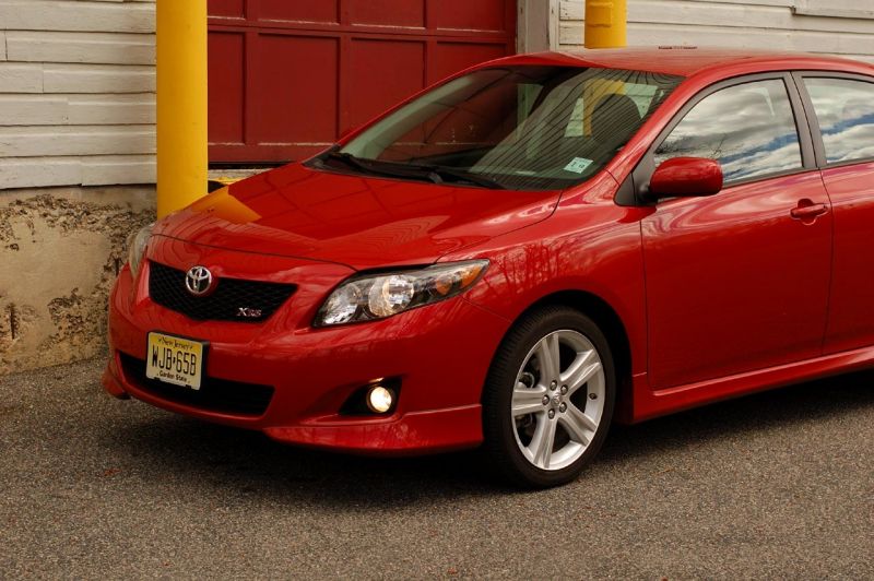 Toyota Corolla Xrs 2009