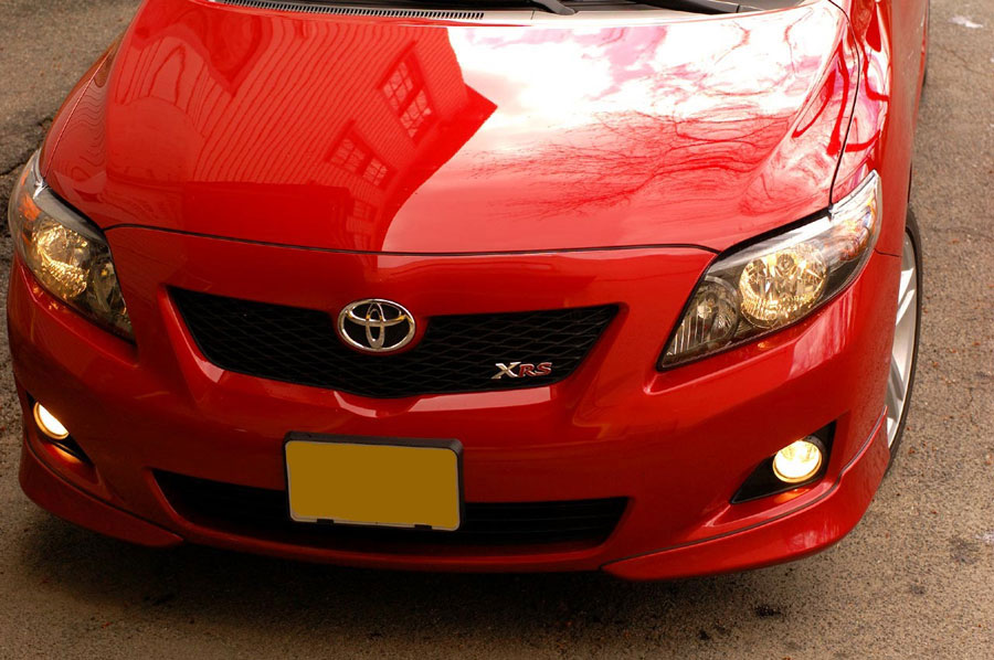 Toyota Corolla Xrs 2009
