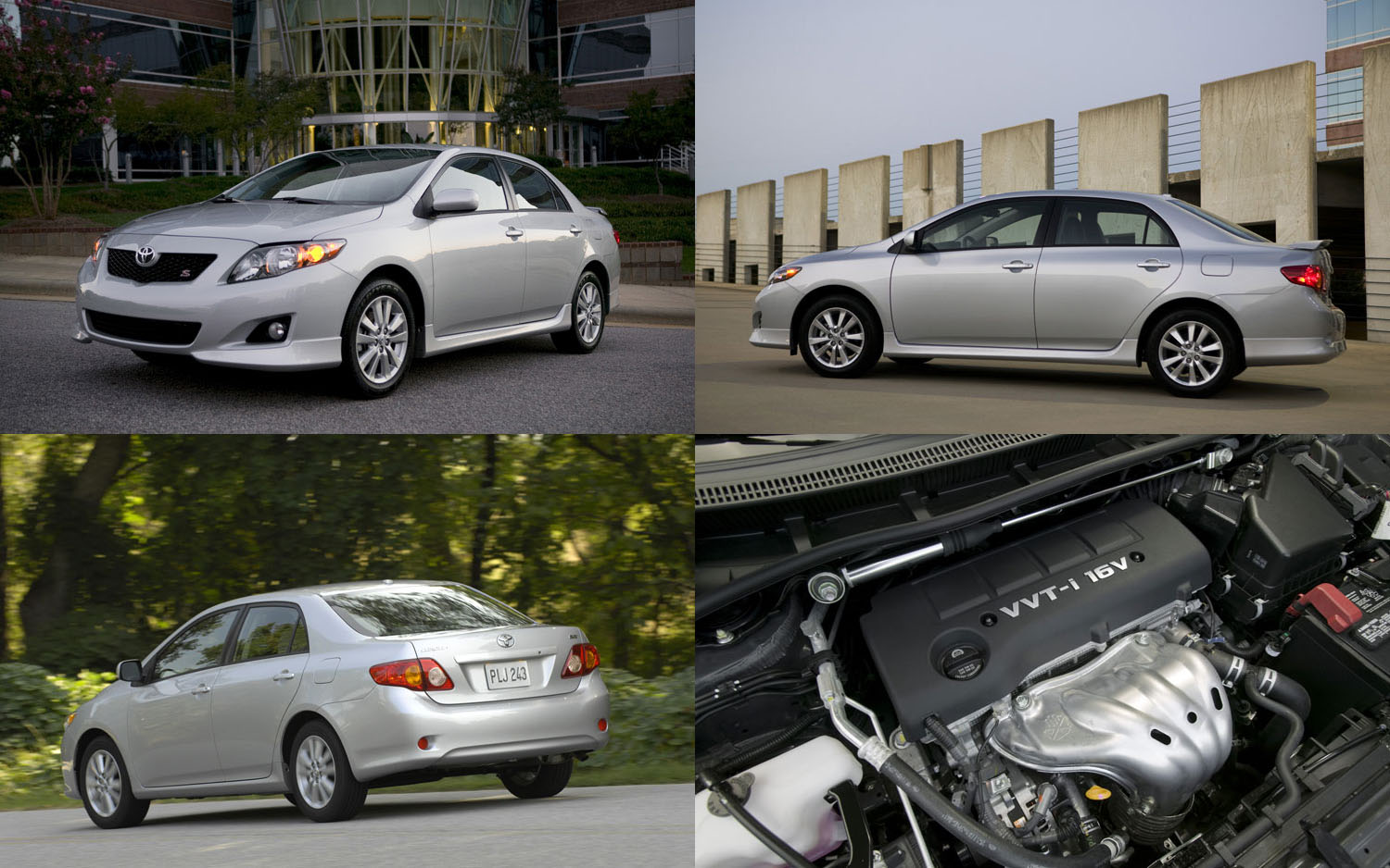 Toyota Corolla Xrs 2009
