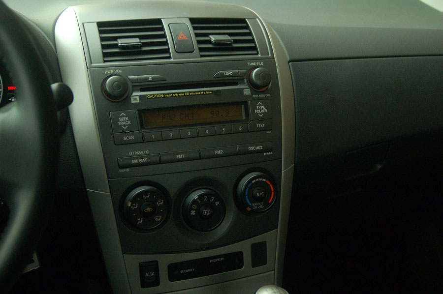Toyota Corolla Xrs 2009