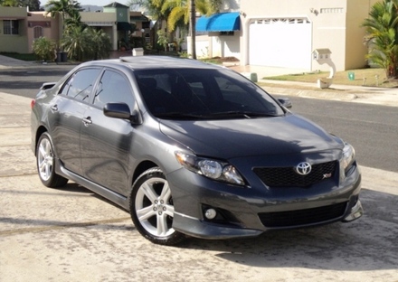 Toyota Corolla Xrs 2009
