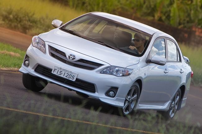 Toyota Corolla Xrs 2013