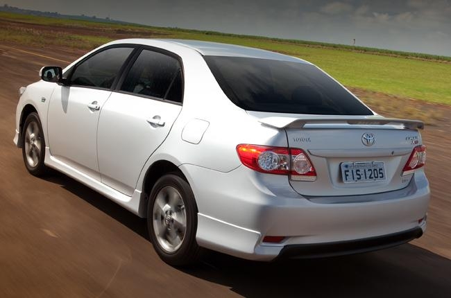 Toyota Corolla Xrs 2013
