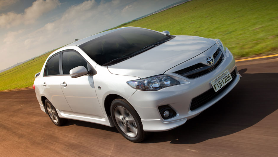 Toyota Corolla Xrs 2013