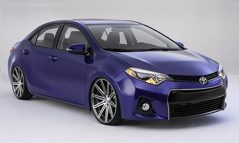 Toyota Corolla Xrs 2015