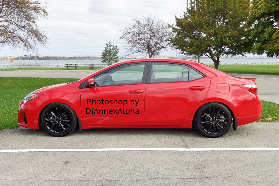 Toyota Corolla Xrs 2015