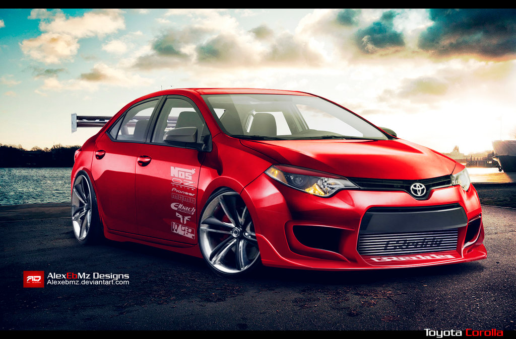 Toyota Corolla Xrs 2015