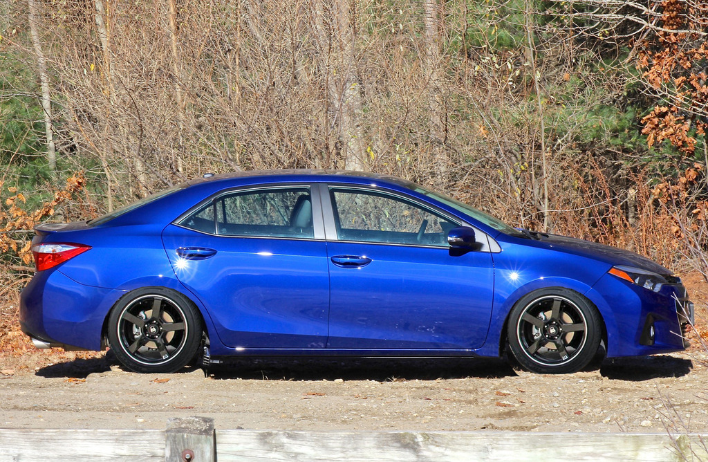 Toyota Corolla Xrs 2015
