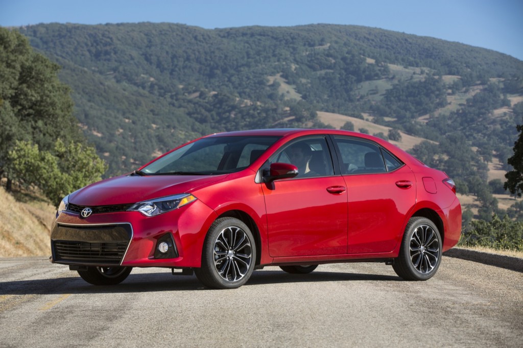 Toyota Corolla Xrs 2015