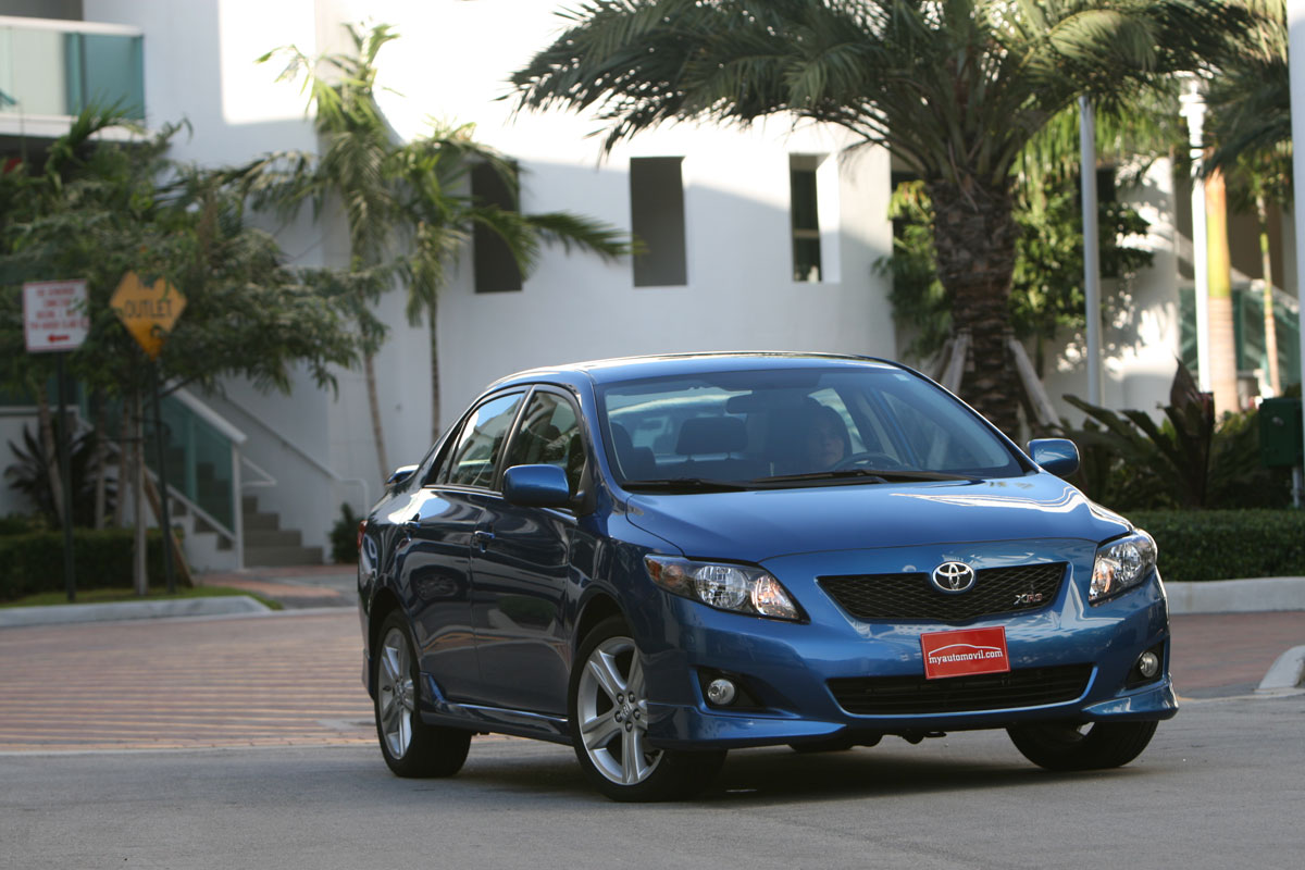 Toyota Corolla Xrs