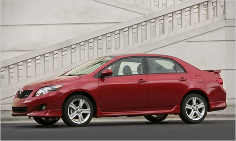 Toyota Corolla Xrs
